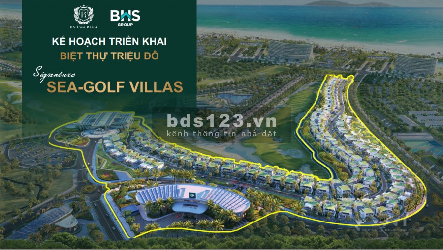 Siêu phẩm biệt thự triệu đô Sea Golf thu nhập từ 80-100 triệu/tháng, tiện ích đủ