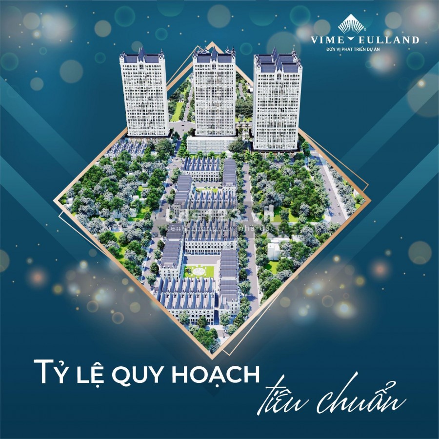 Mở bán 30 căn lâu đài kiểu pháp đầu tiên tại Hà Nội, hỗ trợ cho vay 65%