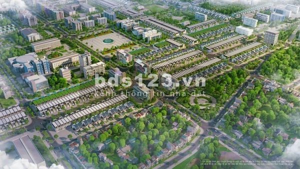Đất nền khu đô thị mới nhiều tiềm năng tốt chính sách hỗ trợ vay đến 70%