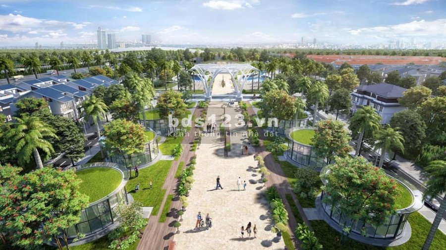 Biệt thự Hà Nội Đô Nghĩa, khu D Nam Cường, giá chỉ với 12 tỷ, tiện ích đồng bộ
