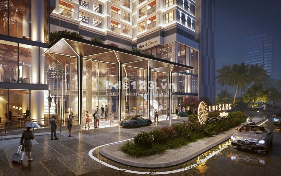 Ra mắt căn hộ đẹp nhất Đà Nẵng, sở hữu 80% view biển Mỹ Khê, giá thuê cực tốt, sở hữu lâu dài