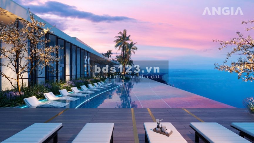Căn hộ The Sóng Vũng Tàu, 2 pn, view biển trực diện tầng cao, LH: 0937381783 – TRINH