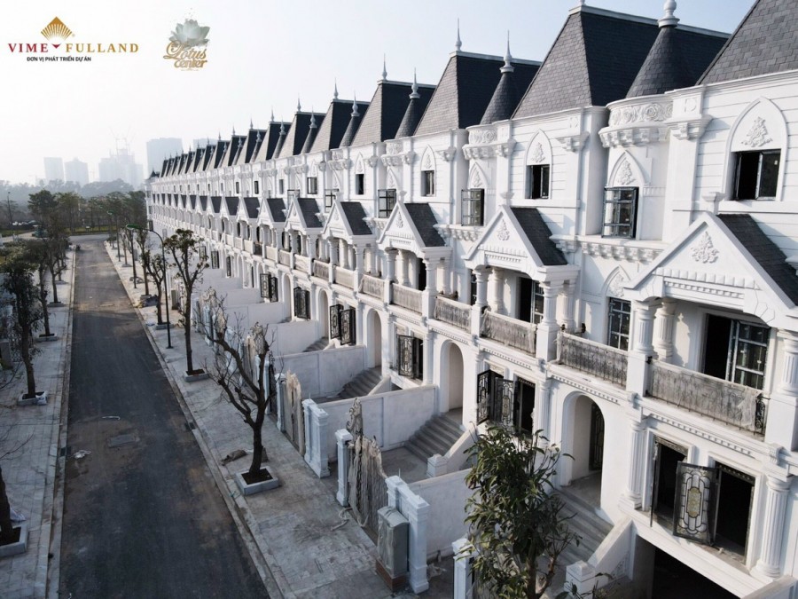 Biệt thự đáng sống nhất tại Hà Nội ở khu đô thị Ciputra Hồ Tây, trả trước 30% chỉ từ 11 tỷ nhận nhà ngay