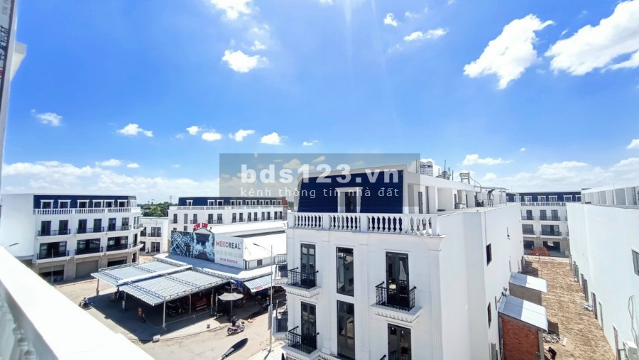 Nhà phố chợ lý tưởng an cư, đầu tư an toàn, hạ tầng hoàn thiện đồng bộ và hiện đại