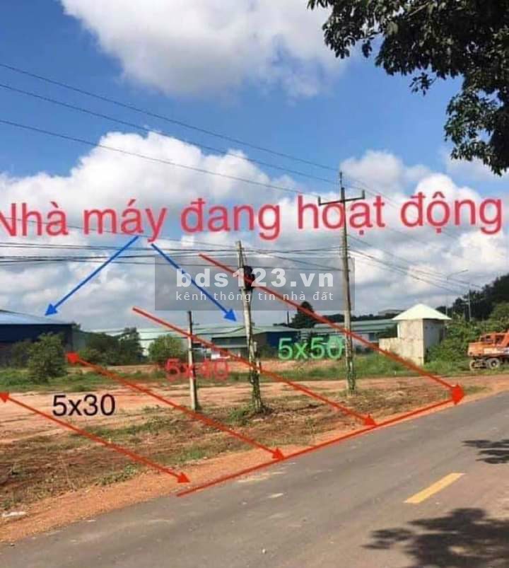 Đất Ngay trong Lòng Trung Tâm Thành Phố Đồng Xoài thanh toán 570 triệu nhận ngay đất