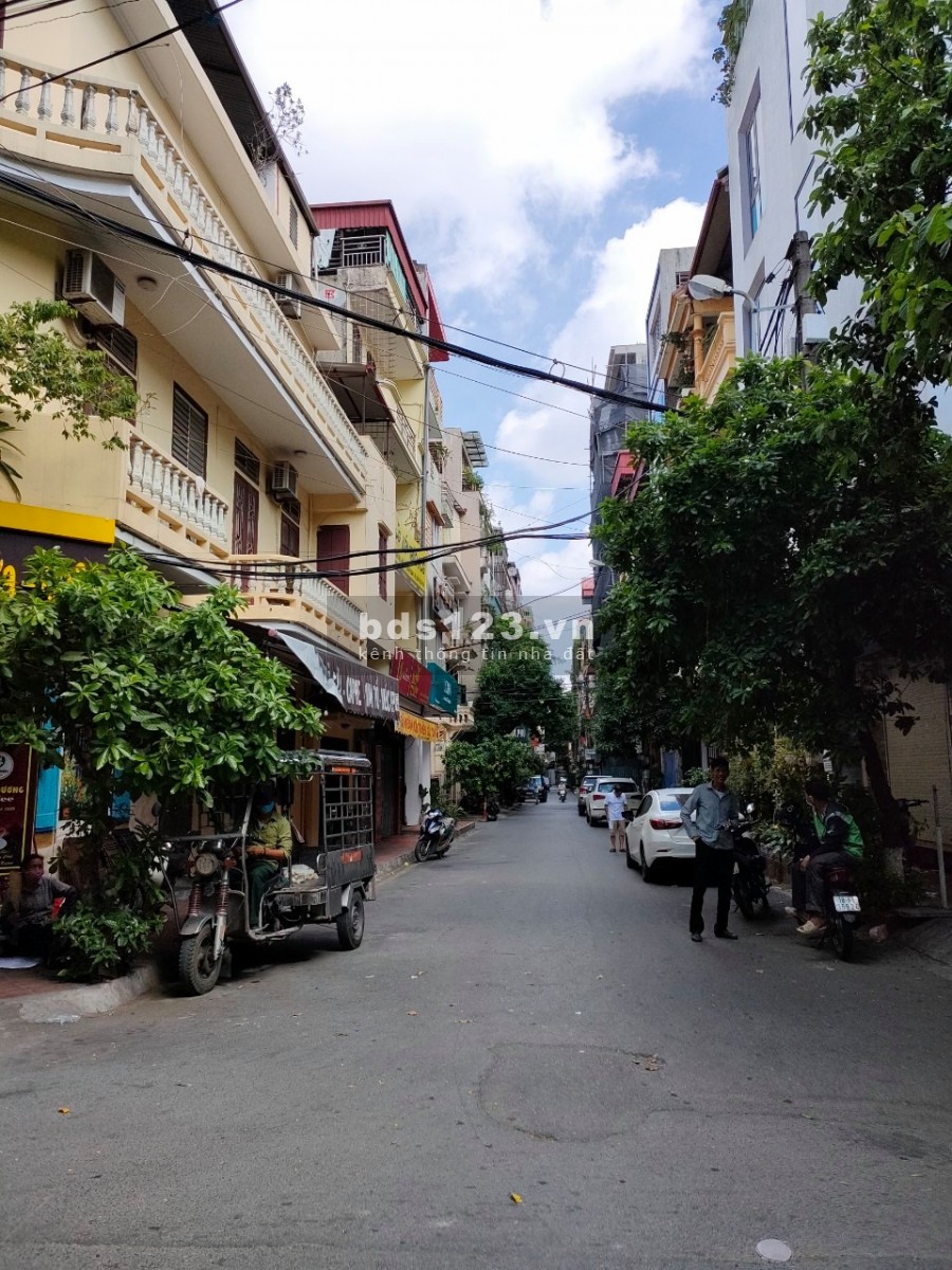 Bán tòa nhà văn phòng 9 tầng- Quan Nhân, sổ nở hậu đẹp, sẵn sàng sang tên