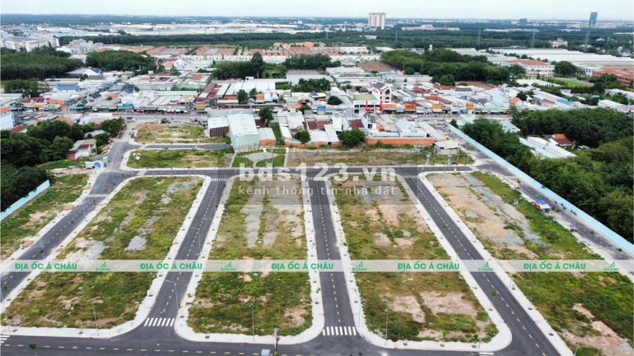 Bán đất nền phân lô gần chợ Nhật Huy đang sốt, dễ dàng sinh lời.