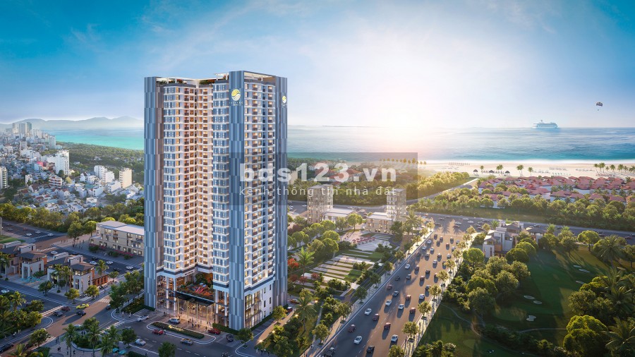 Ra mắt căn hộ đẹp nhất Đà Nẵng, sở hữu 80% view biển Mỹ Khê, giá thuê cực tốt, sở hữu lâu dài