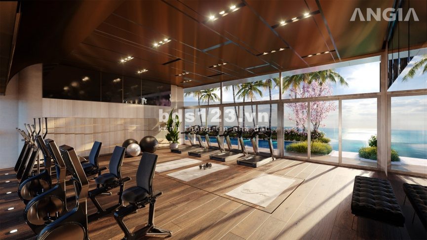 Căn hộ The Sóng Vũng Tàu, 2 pn, view biển trực diện tầng cao, LH: 0937381783 – TRINH