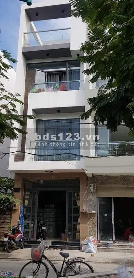 Nhà hai mặt tiền,68m2,4 tầng đúc,Kênh Tân Hóa-Tân Phú,giá chỉ 9.6 tỷ
