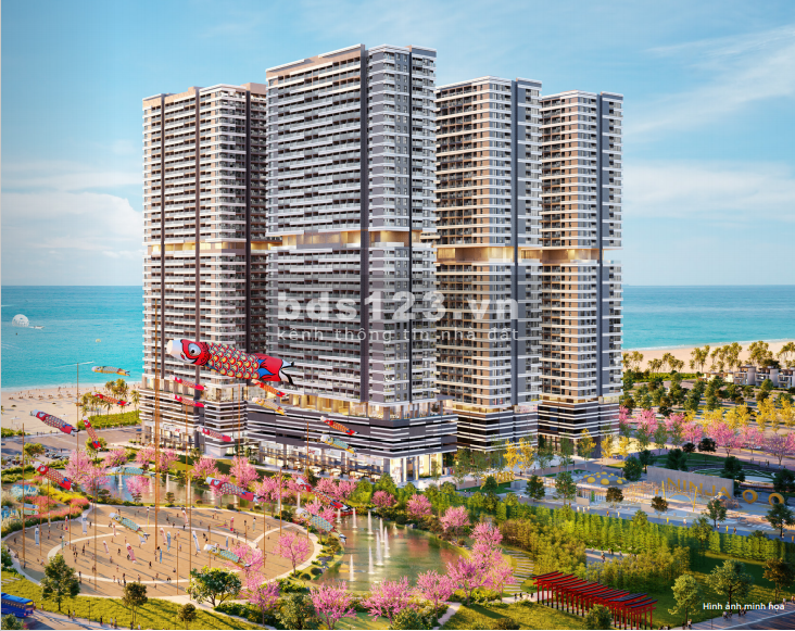 Thanh toán 20% ( 300 triệu), sở hữu ngay căn hộ nghỉ dưỡng ven biển