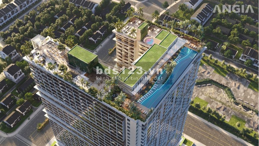 Căn hộ The Sóng Vũng Tàu, 2 pn, view biển trực diện tầng cao, LH: 0937381783 – TRINH