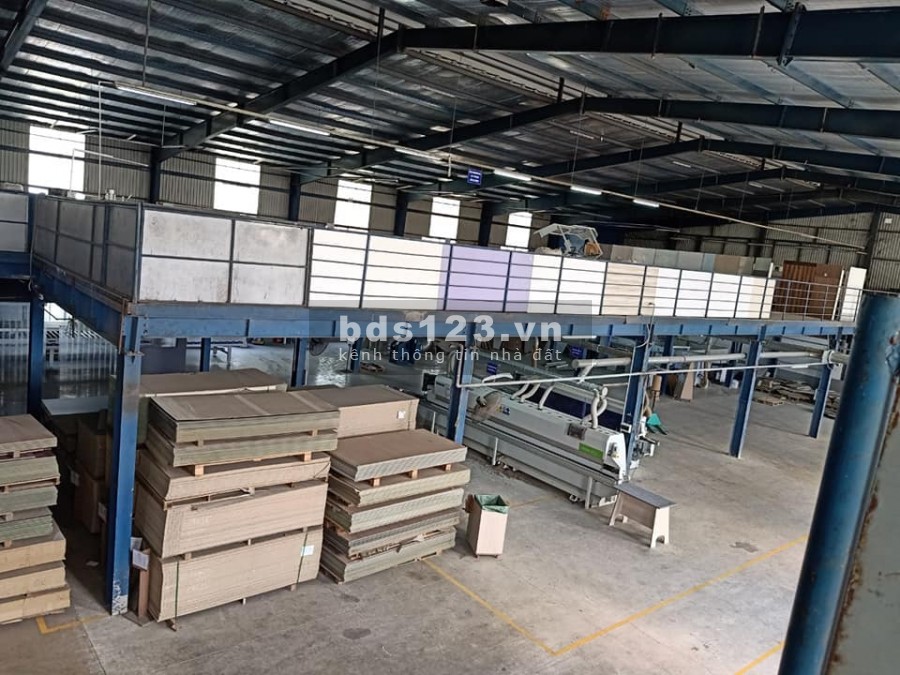 Cho thuê kho diện tích sử dụng 3500m2 đường số 3 trong KCN Tân Tạo quận Bình Tân