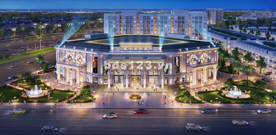 Cetury City khu đô thị thương mại dịch vụ đẳng cấp, chỉ cách sân bay long thành 2km