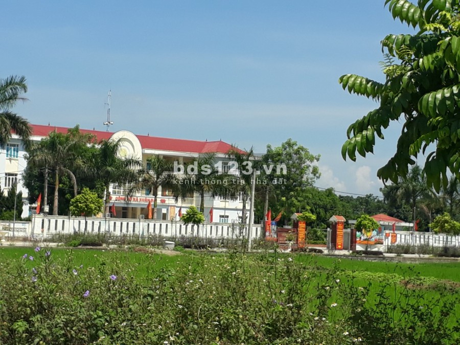 Chính chủ cần bán lô đất giá cực kì rẻ đầu tư có lời ngay ở trung tâm Xuân Bái
