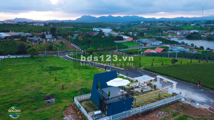 Nhà vườn nghĩ dưỡng Bảo Lộc Golden Lake view- tuyệt tác bên hồ, nơi lí tưởng để bản thân tận hương