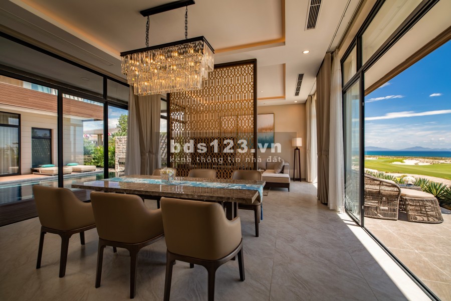 Siêu phẩm biệt thự triệu đô Sea Golf thu nhập từ 80-100 triệu/tháng, tiện ích đủ