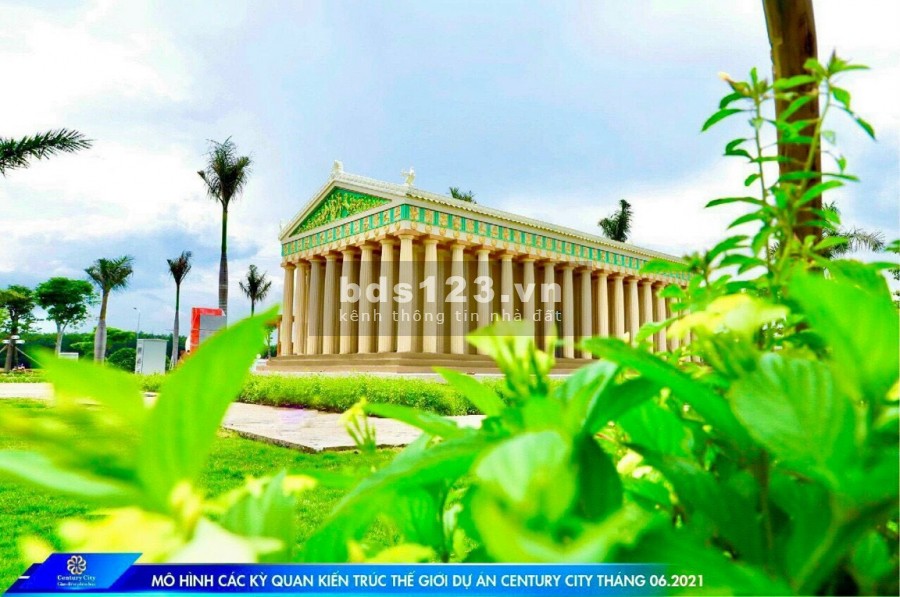 Cetury City khu đô thị thương mại dịch vụ đẳng cấp, chỉ cách sân bay long thành 2km