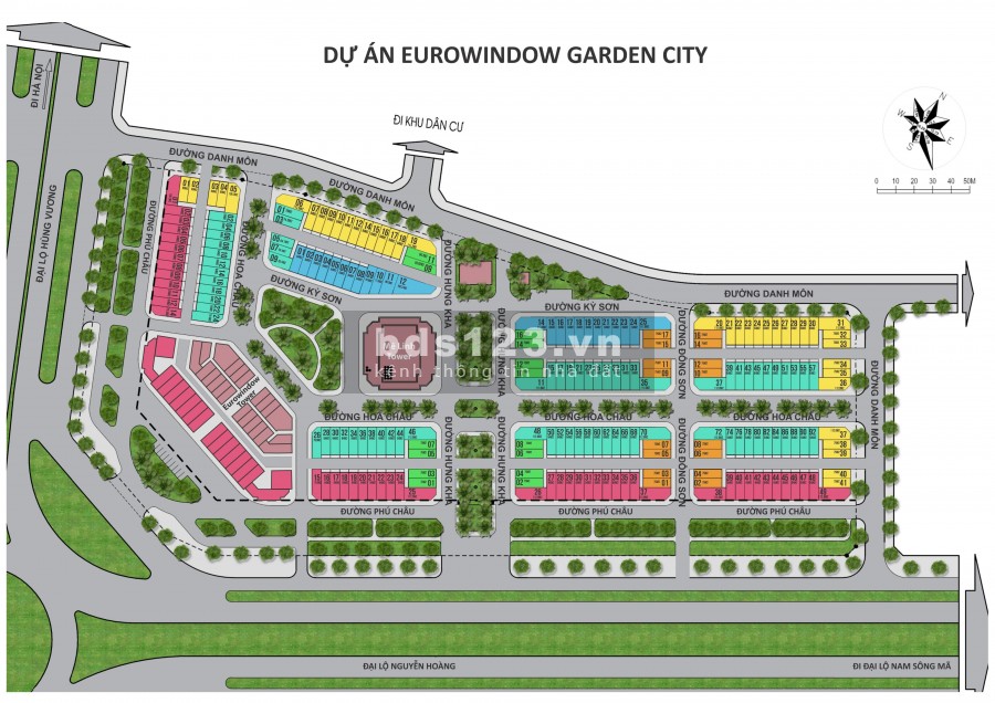 Chính Chủ cần sang nhượng lại căn SHOPHOUSE 2 Mặt Tiền khu đô thị Eurowindow Thanh Hóa