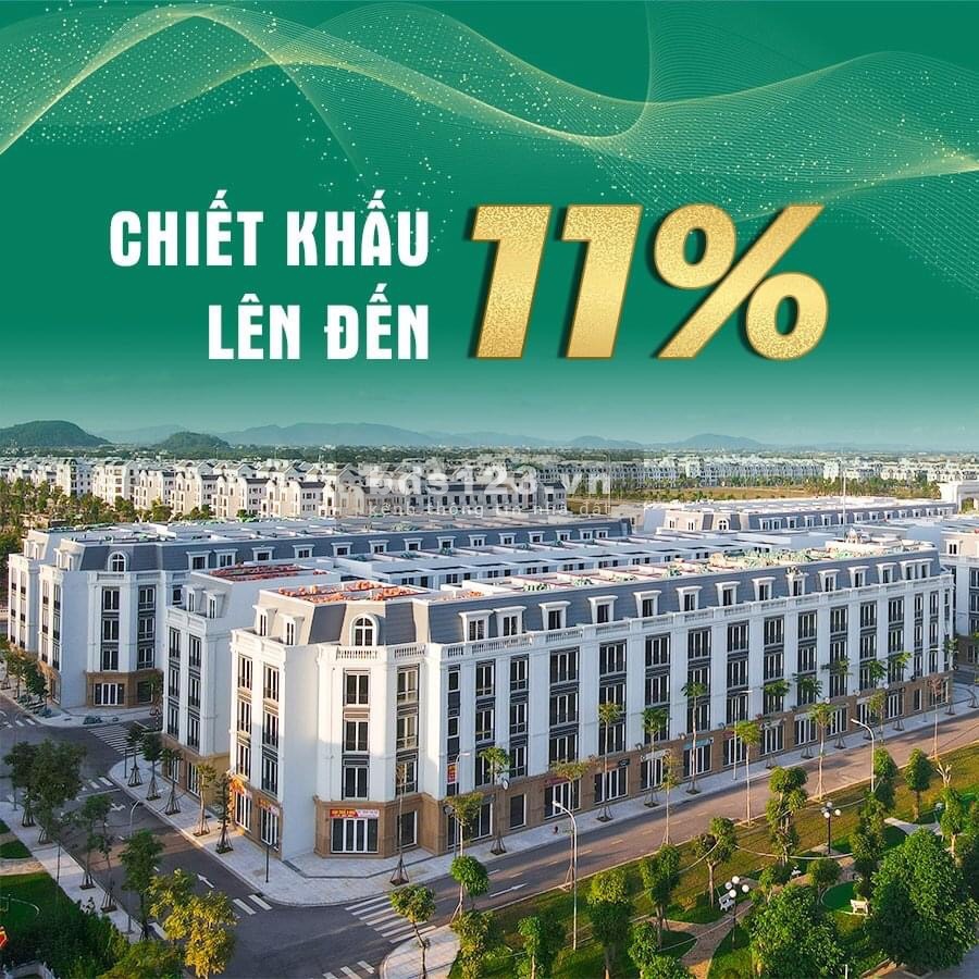 Chính Chủ cần sang nhượng lại căn SHOPHOUSE 2 Mặt Tiền khu đô thị Eurowindow Thanh Hóa