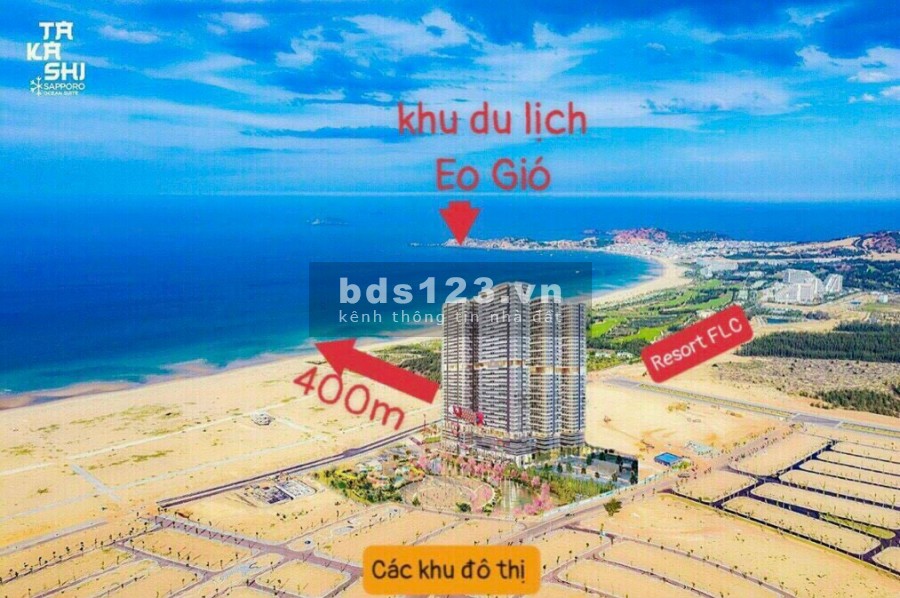 Takashi Ocean Suite Kỳ Co Quy Nhơn - Căn Hộ Chuẩn 5 sao, giá bán 30 triệu/m2