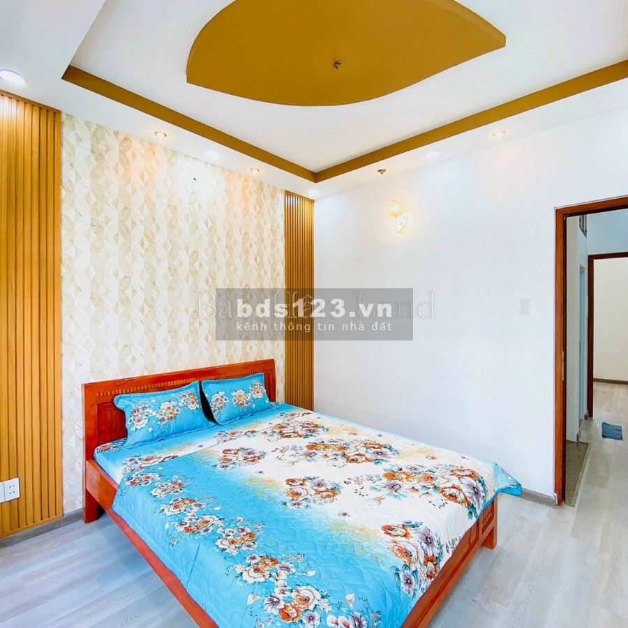 Bán nhà Bùi Quang Là Quận Gò Vấp hẻm xe hơi giá hữu nghị 3.85 tỉ, pháp lí sạch