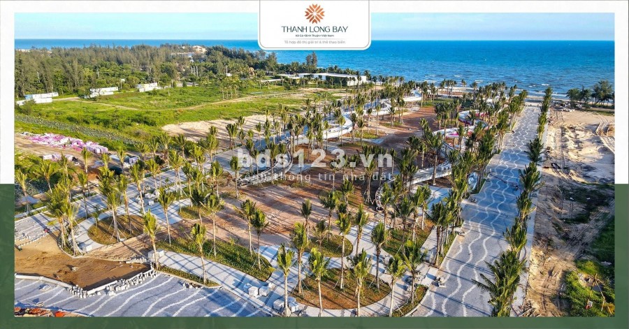 Bán shopvilla mặt biển, 2 mặt tiền 108 m2, sở hữu lâu dài tại Phan Thiết - Thanh Long Bay