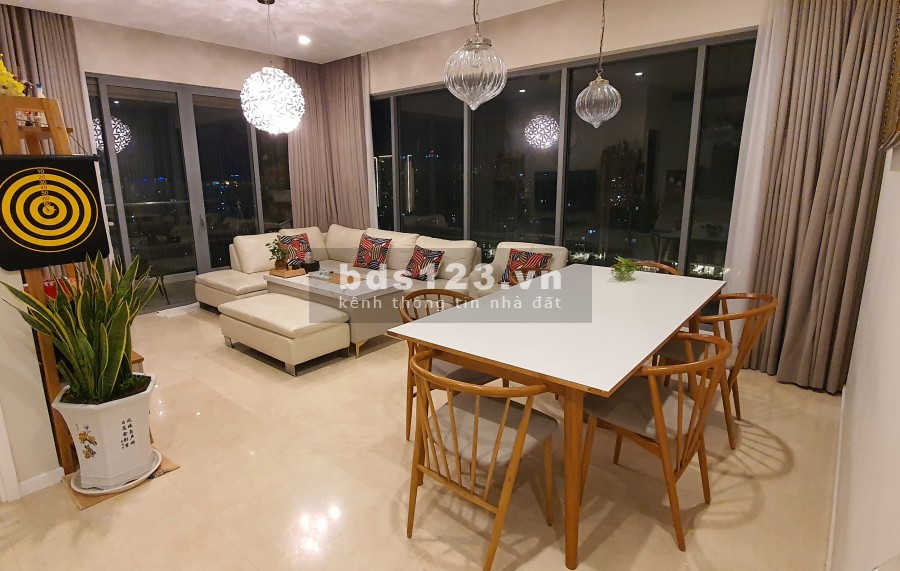 Cho thuê 3 pn cao cấp Đảo KIm Cương diện tích 117m2, giá mềm…