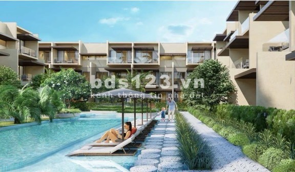 Bán shopvilla mặt biển, 2 mặt tiền 108 m2, sở hữu lâu dài tại Phan Thiết - Thanh Long Bay