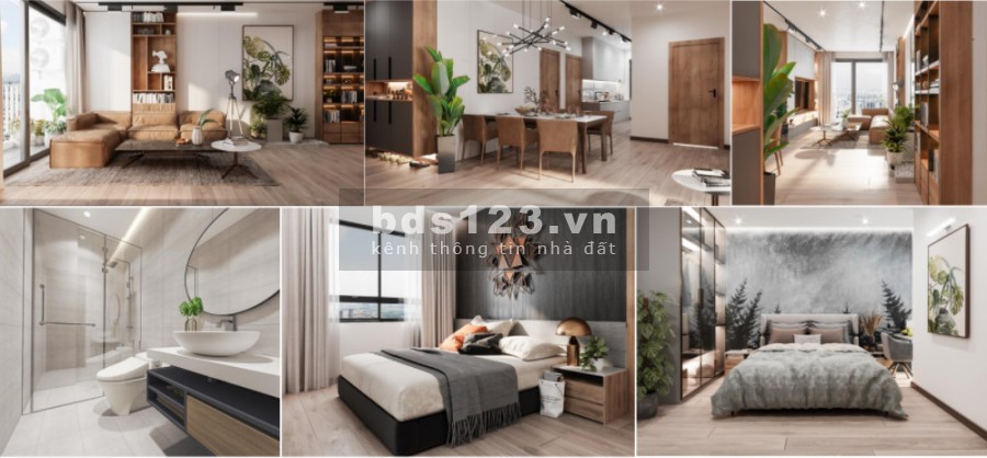 Chỉ hơn 2,77 tỷ sở hữu căn hộ 2 PN sở hữu căn hộ cao cập tại trung tâm quận Hoàng Mai