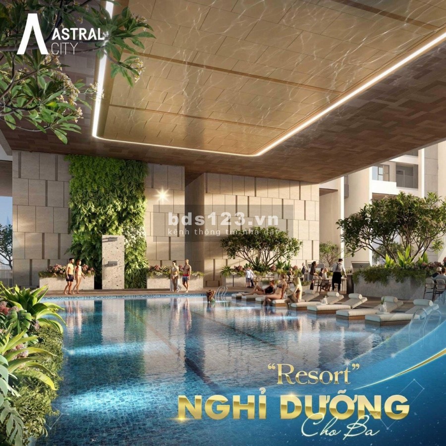 Căn hộ quy mô lớn nhất Bình Dương với tiện ích nghỉ dưỡng hồ bơi chân mây, TT 30% nhận nhà