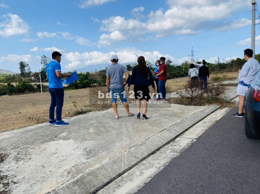 Đất nền sổ đỏ KĐT mới Khánh Vĩnh ven TP. Nha Trang giá 668 Triệu/Nền