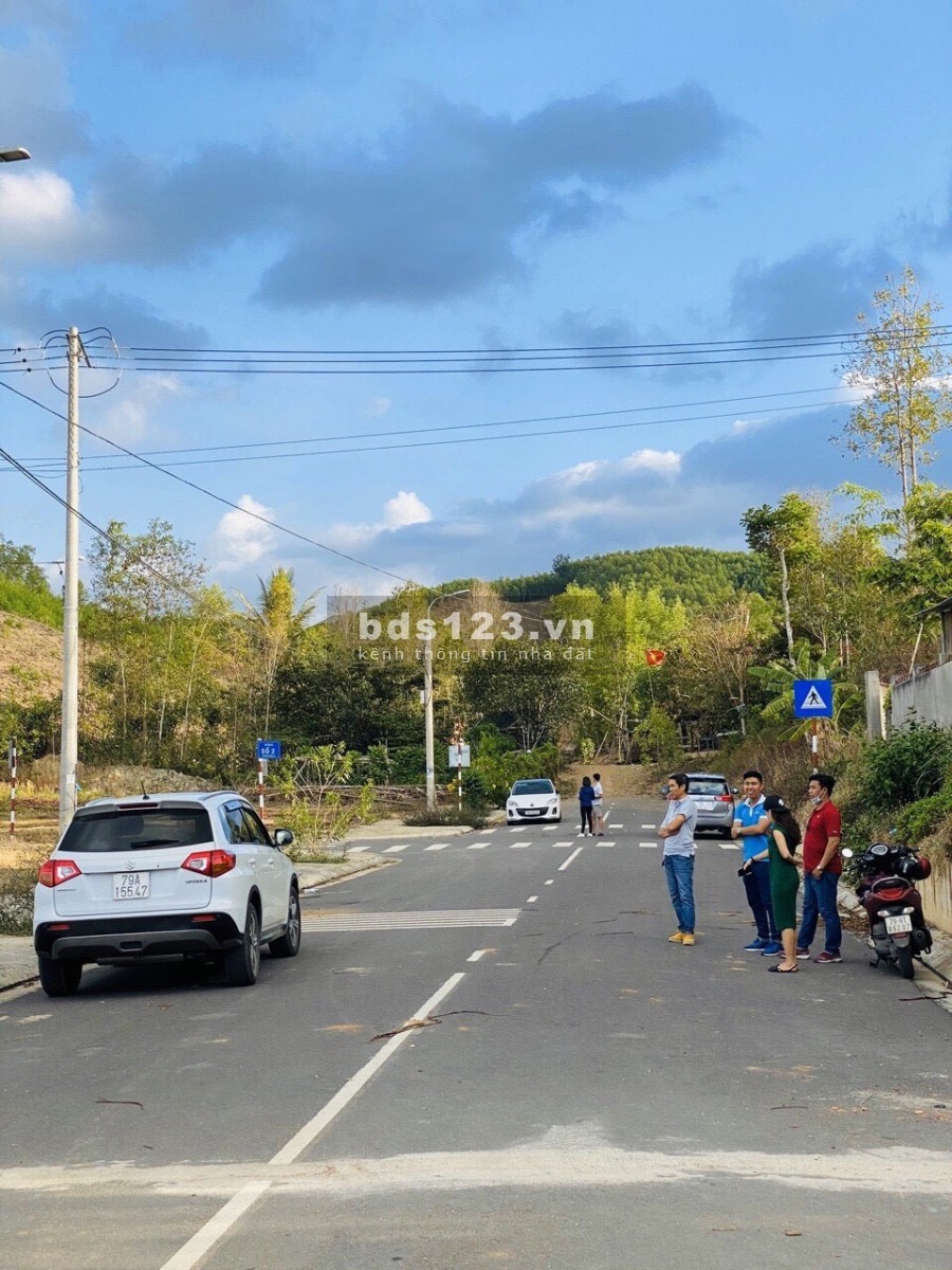 Đất nền sổ đỏ KĐT mới Khánh Vĩnh ven TP. Nha Trang giá 668 Triệu/Nền