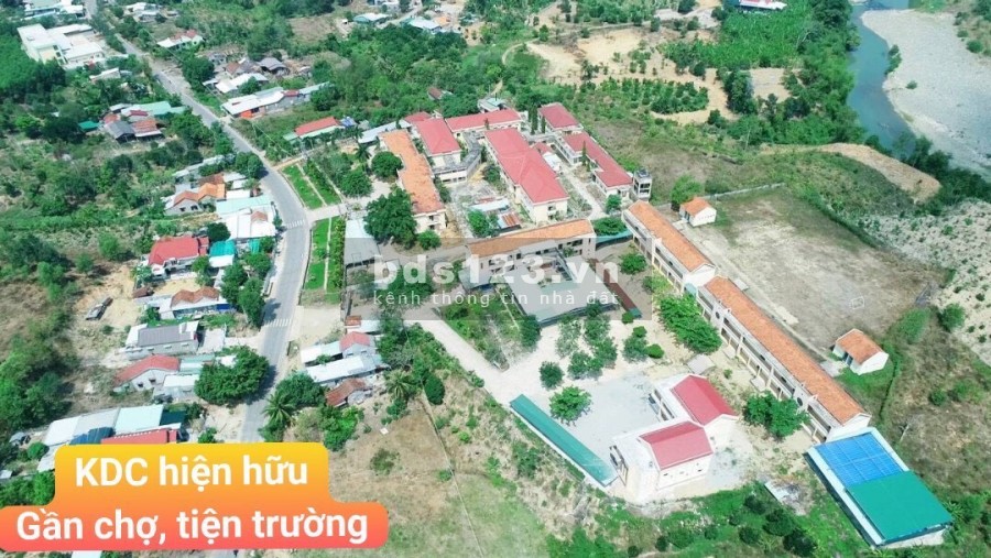 Đất nền sổ đỏ KĐT mới Khánh Vĩnh ven TP. Nha Trang giá 668 Triệu/Nền