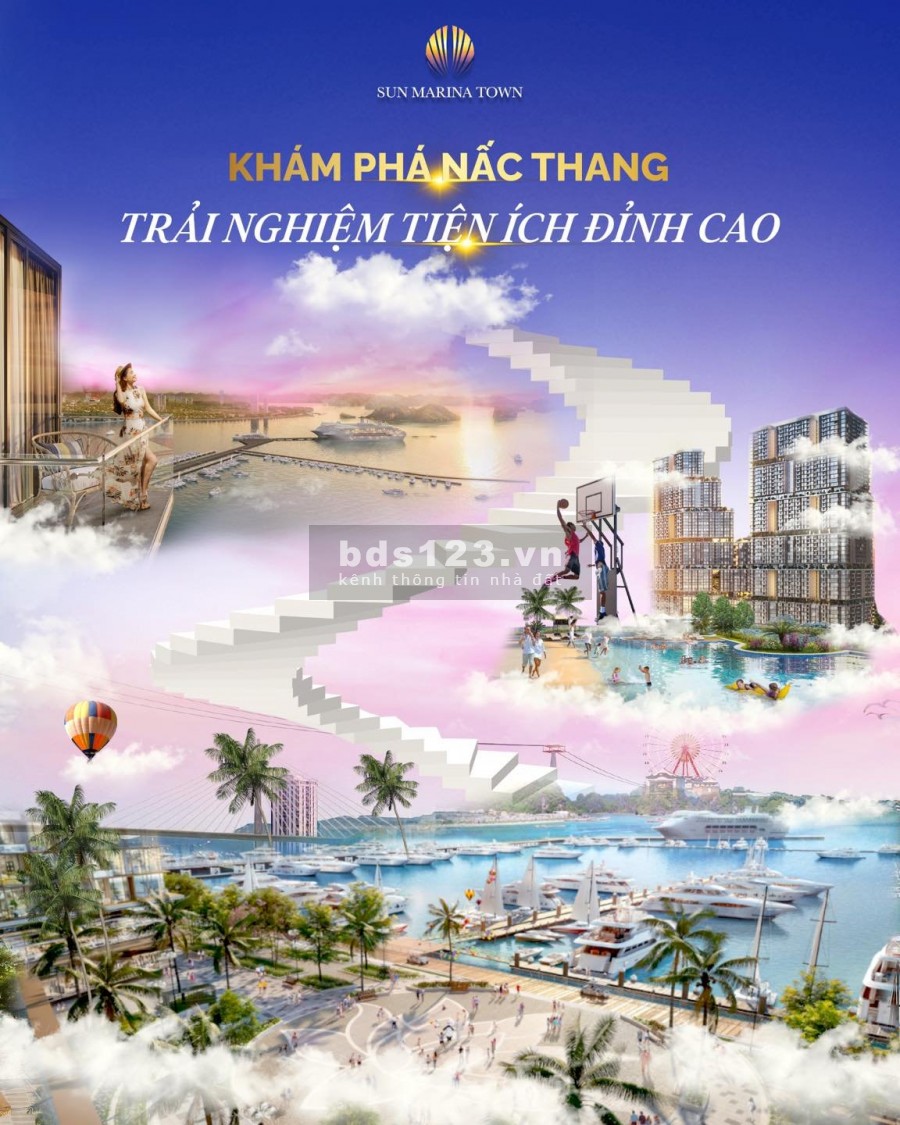 Sở hữu căn hộ Sun Marina Hạ Long với tiềm năng tăng giá vô hạn, sổ vĩnh viễn