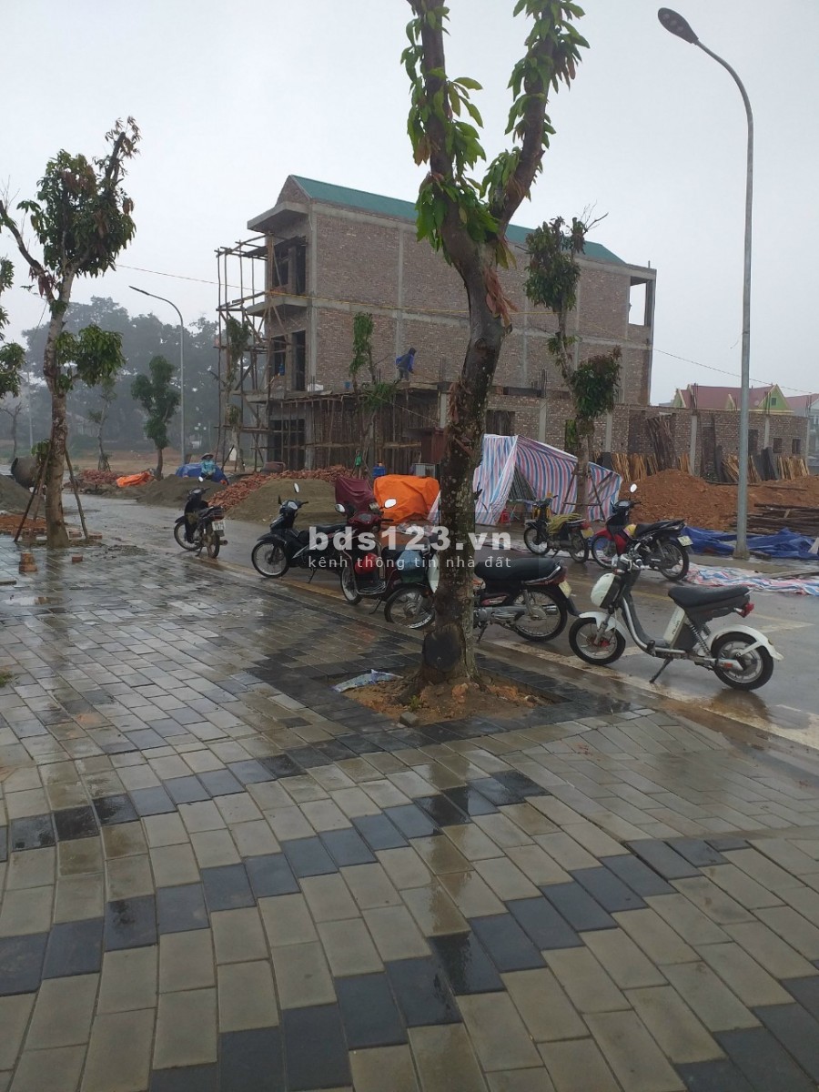 Bán đất đô thị Central Park phố Thắng Hiệp Hòa, Bắc Giang 75m2 gía 1,6 tỷ