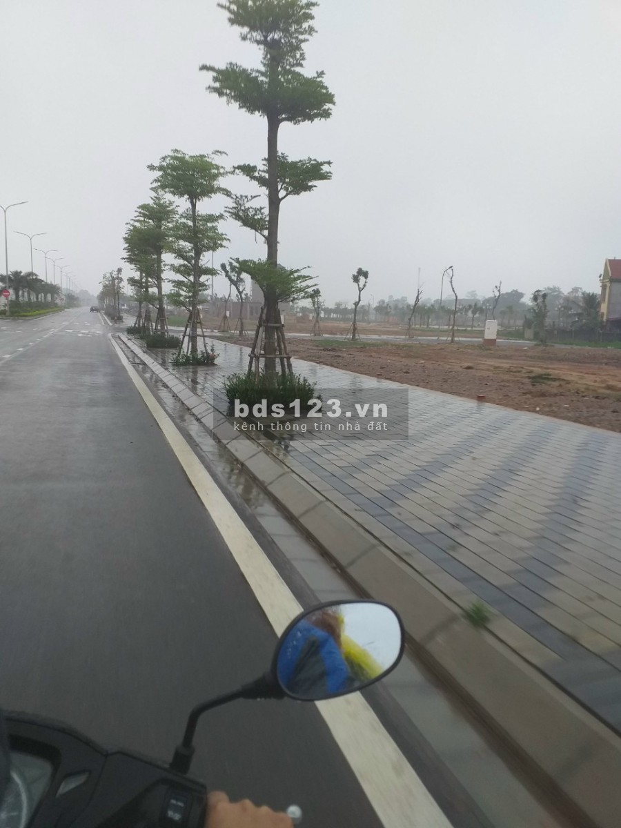Bán đất đô thị Central Park phố Thắng Hiệp Hòa, Bắc Giang 75m2 gía 1,6 tỷ
