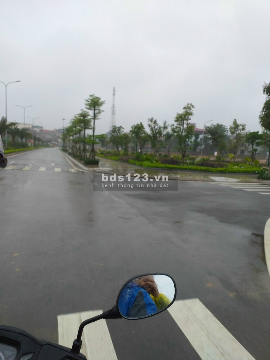 Bán đất đô thị Central Park phố Thắng Hiệp Hòa, Bắc Giang 75m2 gía 1,6 tỷ