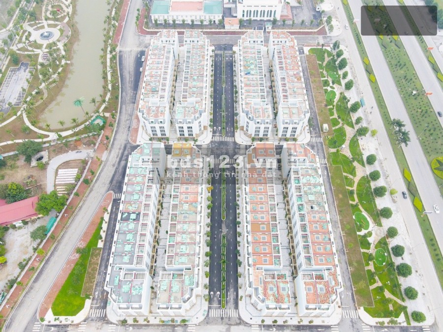 Chính Chủ cần sang nhượng lại căn SHOPHOUSE 2 Mặt Tiền khu đô thị Eurowindow Thanh Hóa