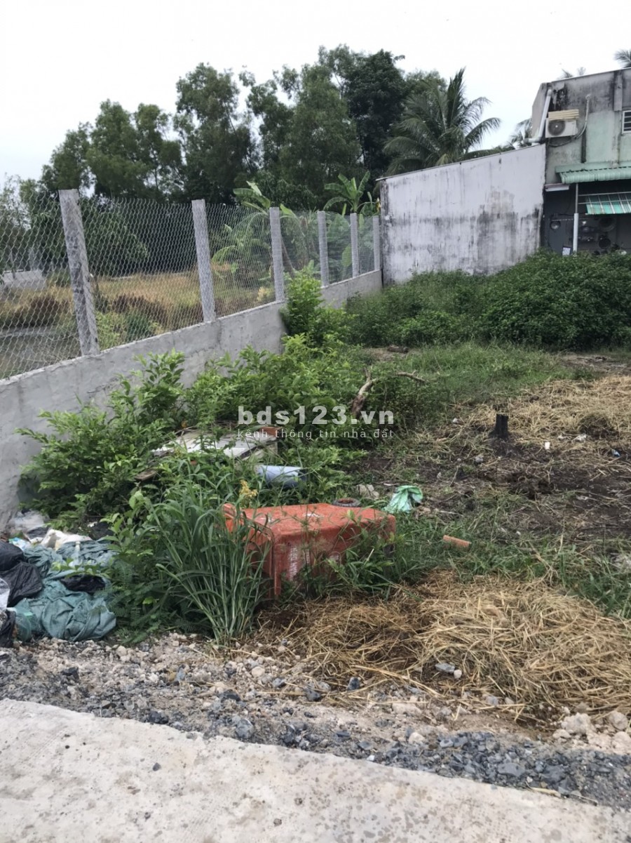 Chính chủ cần bán gấp 01 lô đất ở Bình Chánh, đã có giấy phép xây dựng nhà trọ
