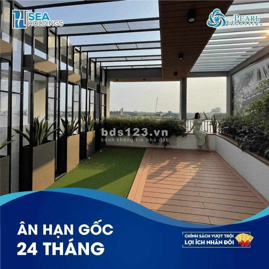 Nhà phố ven sông Vàm Cỏ hỗ trợ thanh toán 30% nhận nhà và sổ, tặng 3 năm phí quản lý