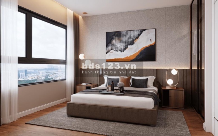 Chung cư Quận Nam Từ Liêm diện tích sử dụng 88m² 2PN The Matrix One