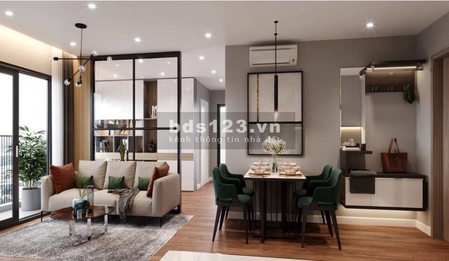 Chung cư Quận Nam Từ Liêm diện tích sử dụng 88m² 2PN The Matrix One