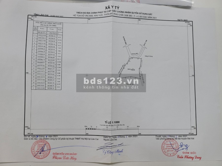 Bán mảnh đất du lịch SAPA (2) giá đầu tư view đẹp giáp suối, giá thoả thuận