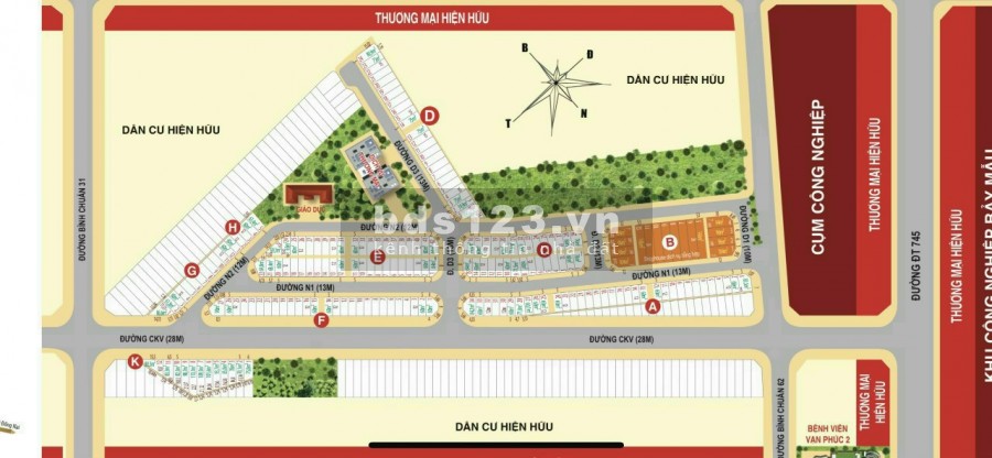 Bán gấp lô đất gân ngã tư miếu ông cù để chống dịch liên hệ chính chủ 096706879