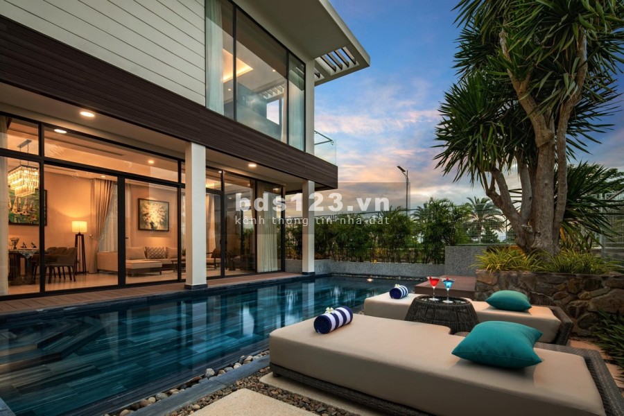 Biệt thự nghỉ dưỡng biển sở hữu lâu dài - Kn Paradise Cam Ranh.