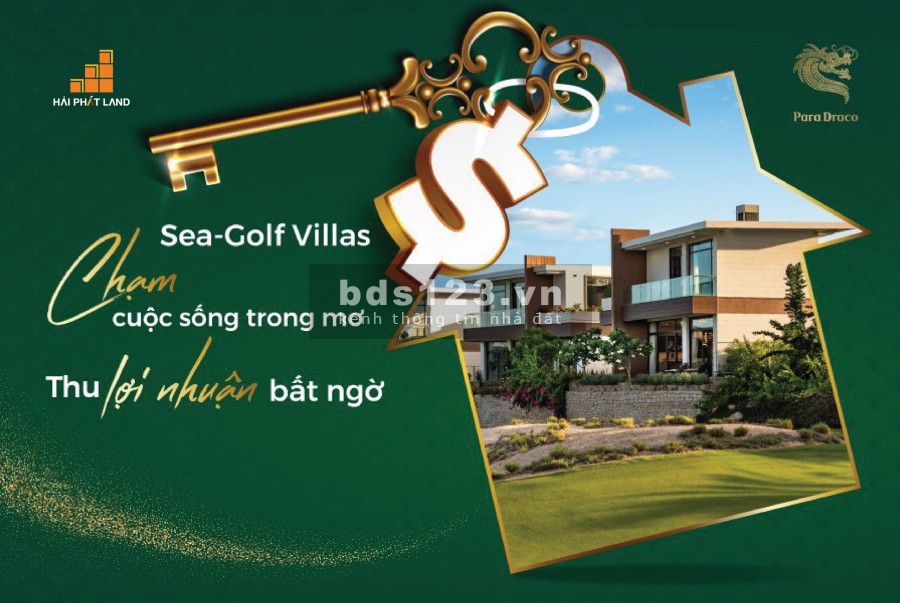 Signature Sea-Golf Villas Cam Ranh thu lợi nhuận bất ngờ, giấy tờ pháp lí đủ