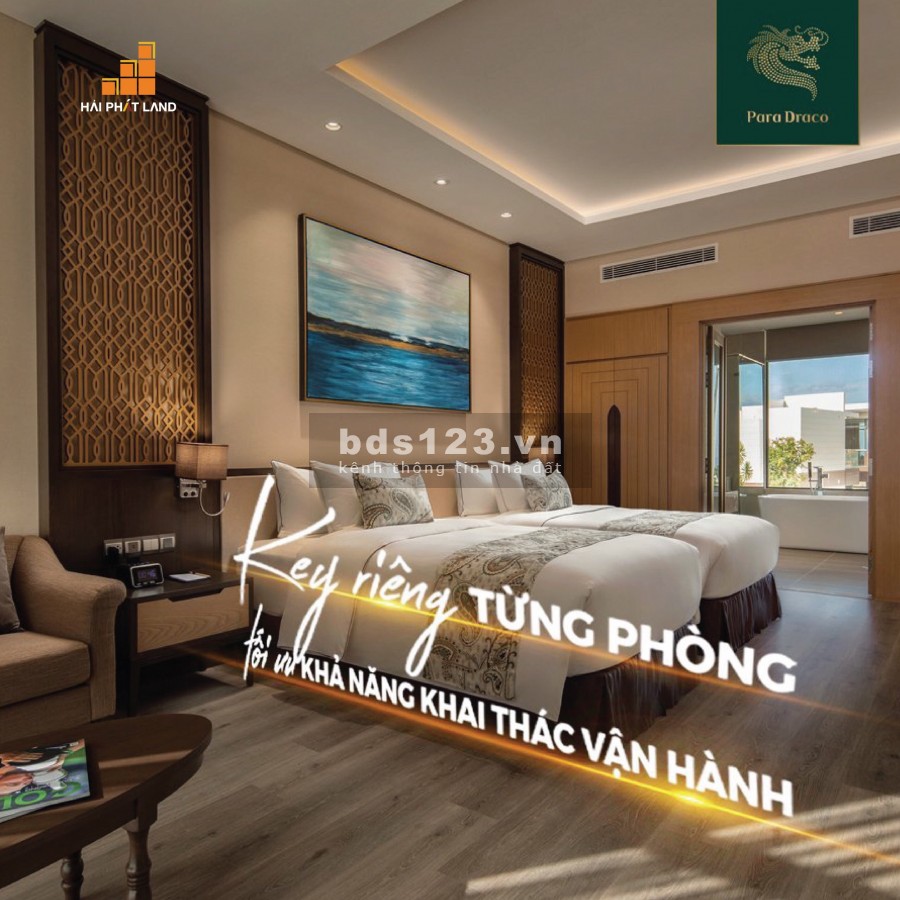 Signature Sea-Golf Villas Cam Ranh thu lợi nhuận bất ngờ, giấy tờ pháp lí đủ