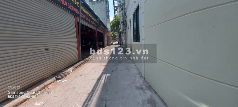 Bán nhà Ngô Quyền Hà Đông, dt 42m2x4,5T, ngõ ô tô vào, KD nhỏ, 50m ra ô tô tránh. Lh 0984672007