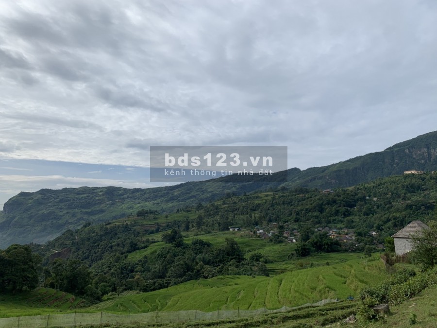 Đất nền Y Tý (Sapa2) trung tâm thôn du lịch văn hóa Hà Nhì, giá thoả thuận
